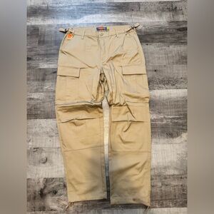 Men's Tan Cargo Pants